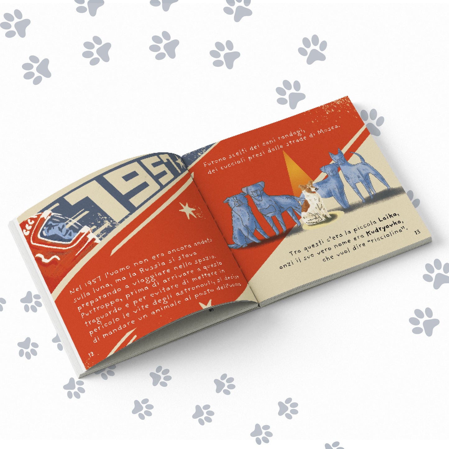 Laika e i cani venuti dallo spazio