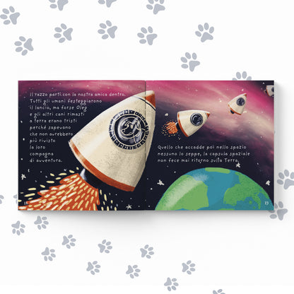 Laika e i cani venuti dallo spazio