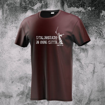 Maglietta "Stalingrado in ogni città"