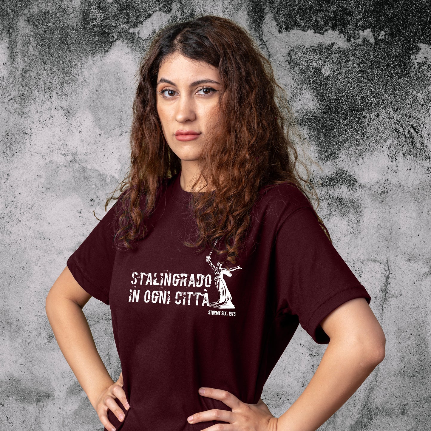 Maglietta "Stalingrado in ogni città"