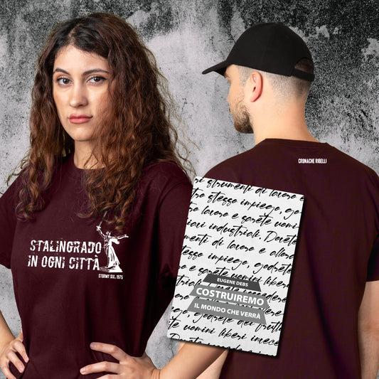 Maglietta "Stalingrado in ogni città"