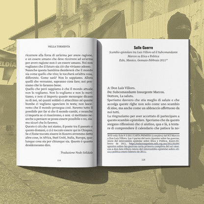 Nella tormenta. Interventi e comunicati dell'EZLN sulla Guerra Globale