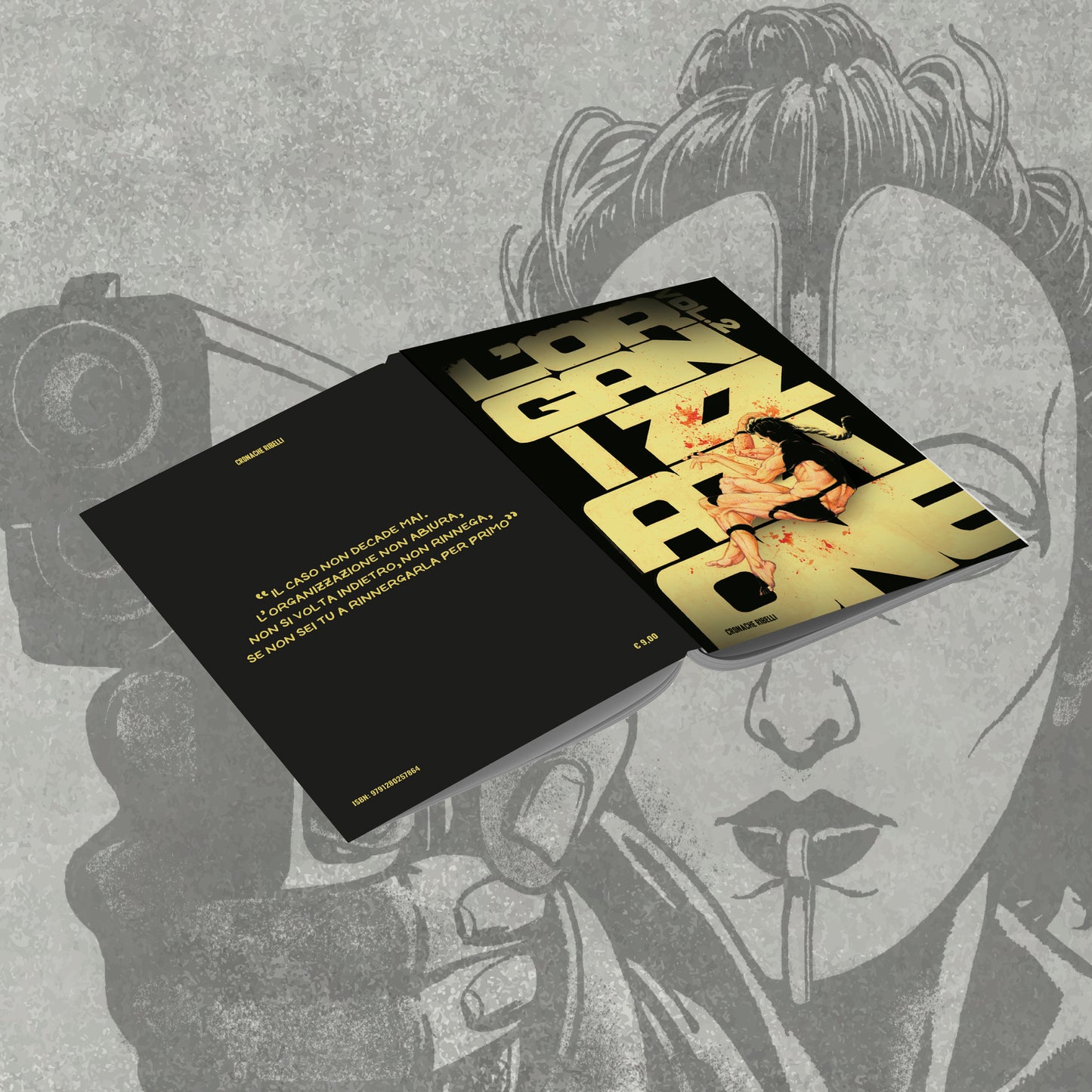 L'Organizzazione - Graphic novel volume 2