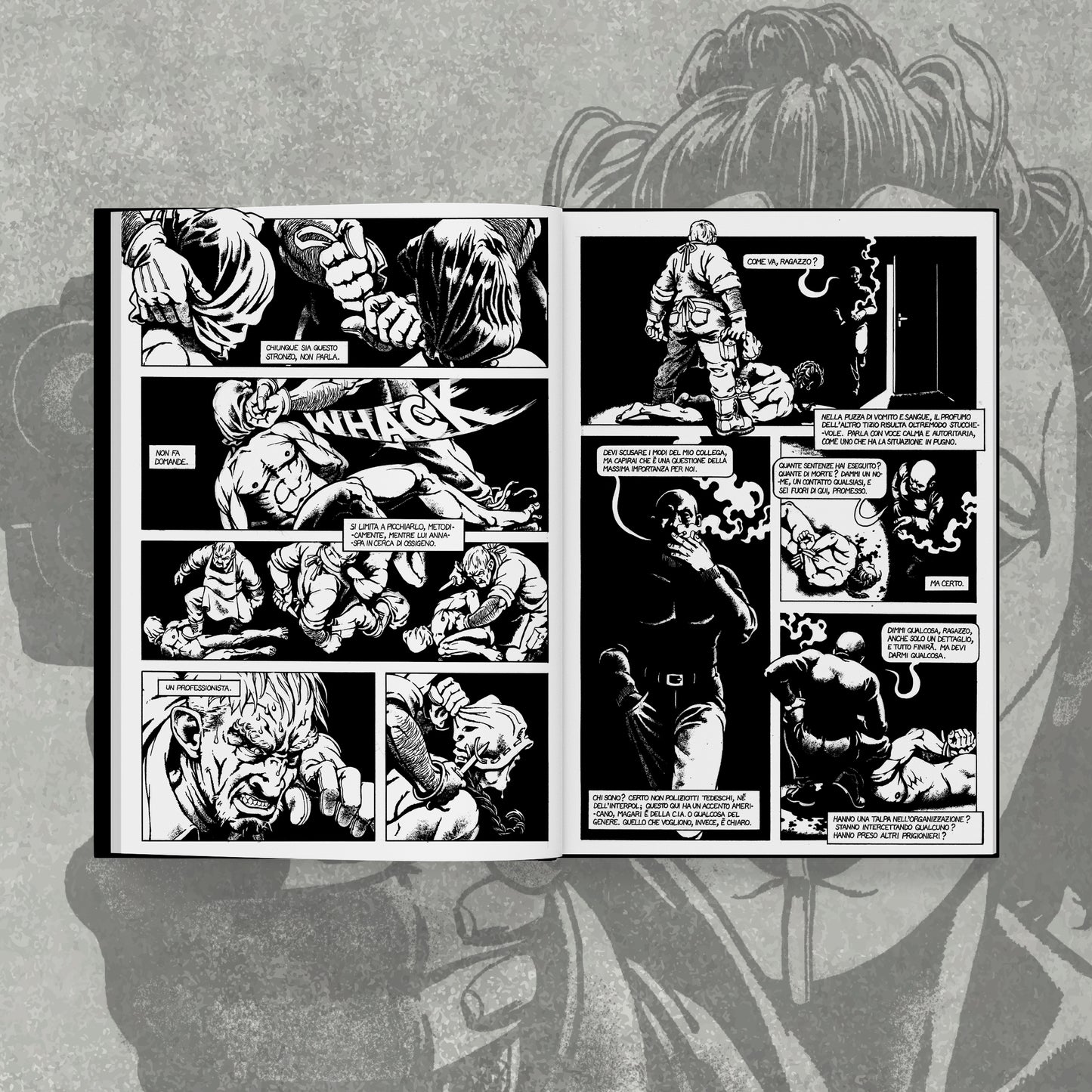 L'Organizzazione - Graphic novel volume 2