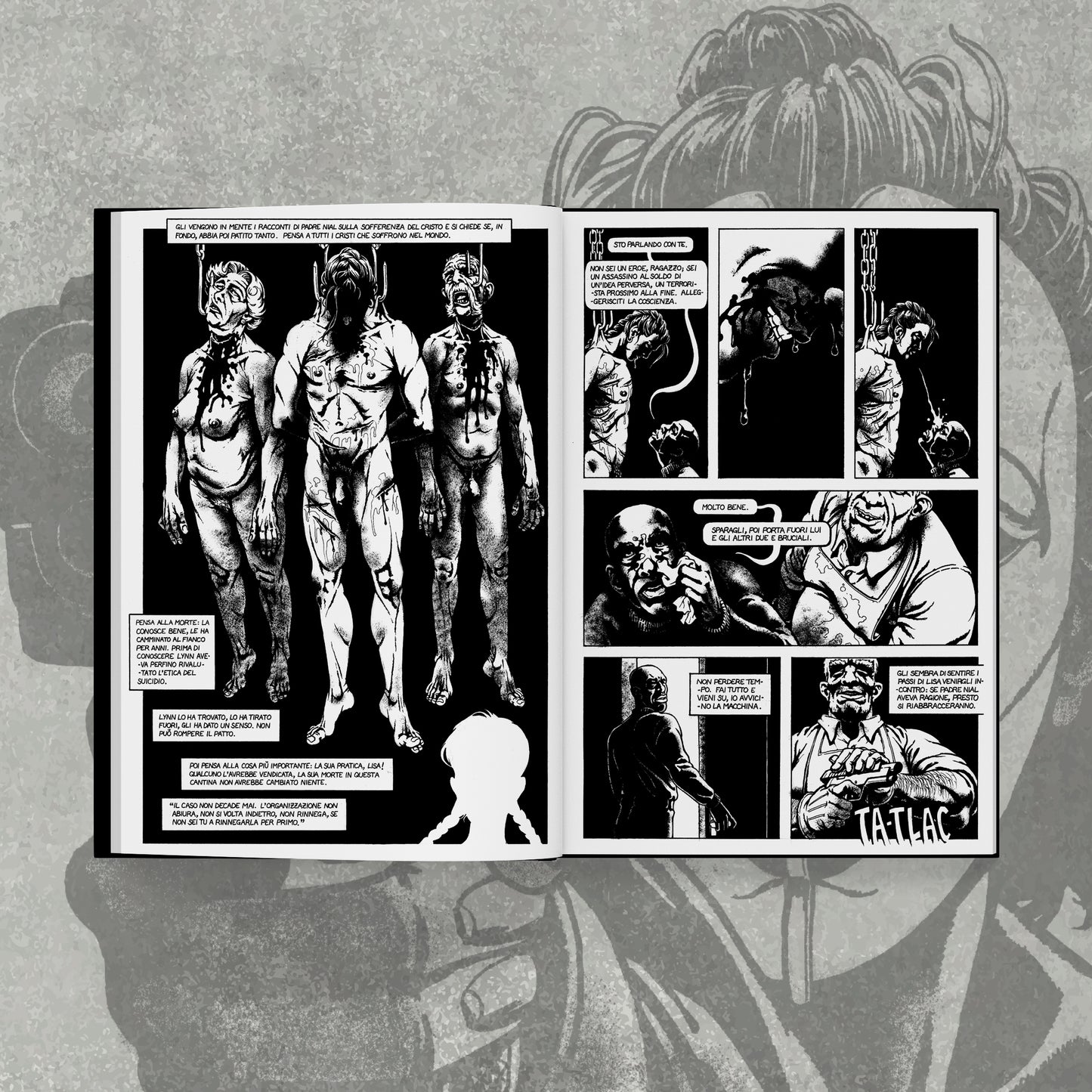 L'Organizzazione - Graphic novel volume 2
