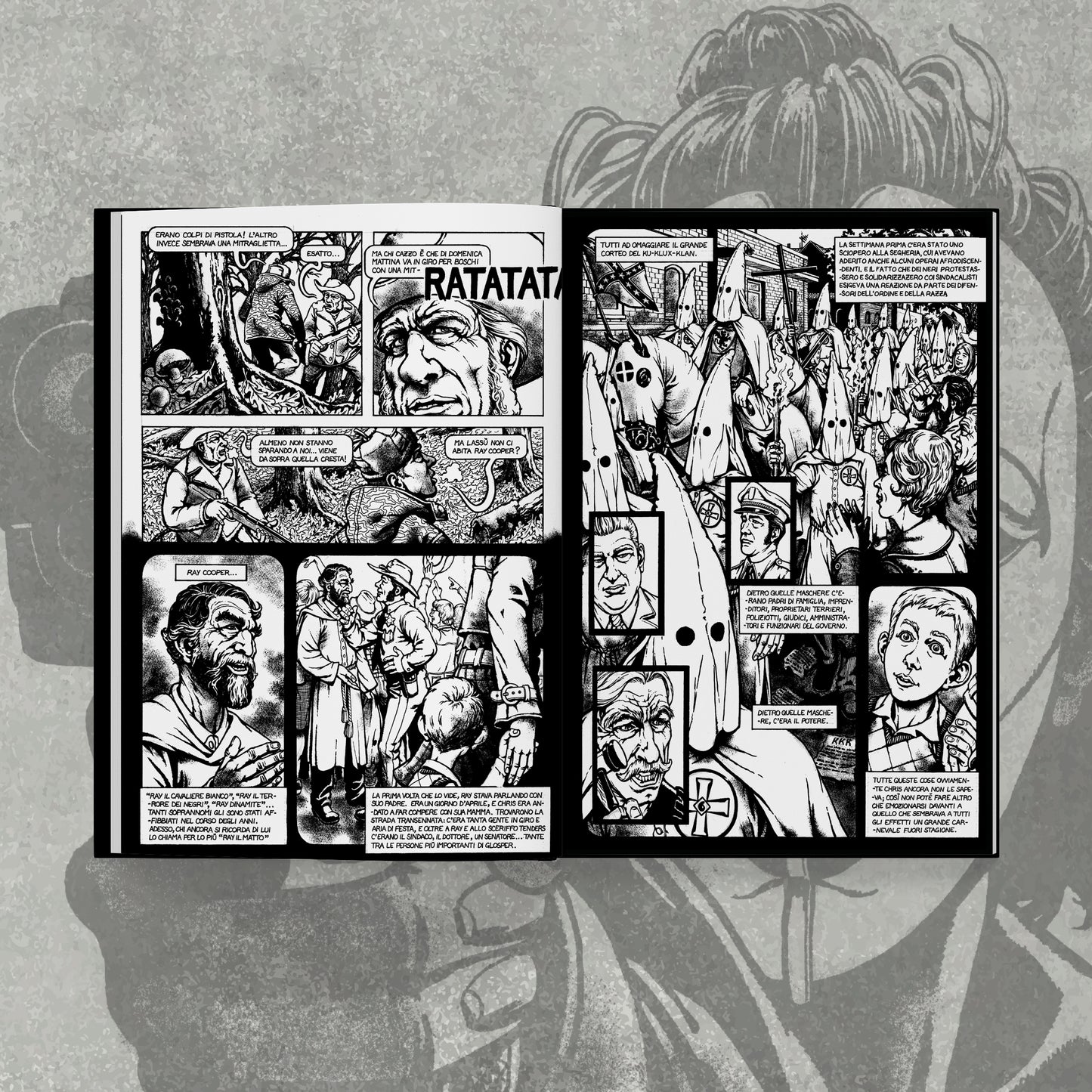 L'Organizzazione - Graphic novel volume 2