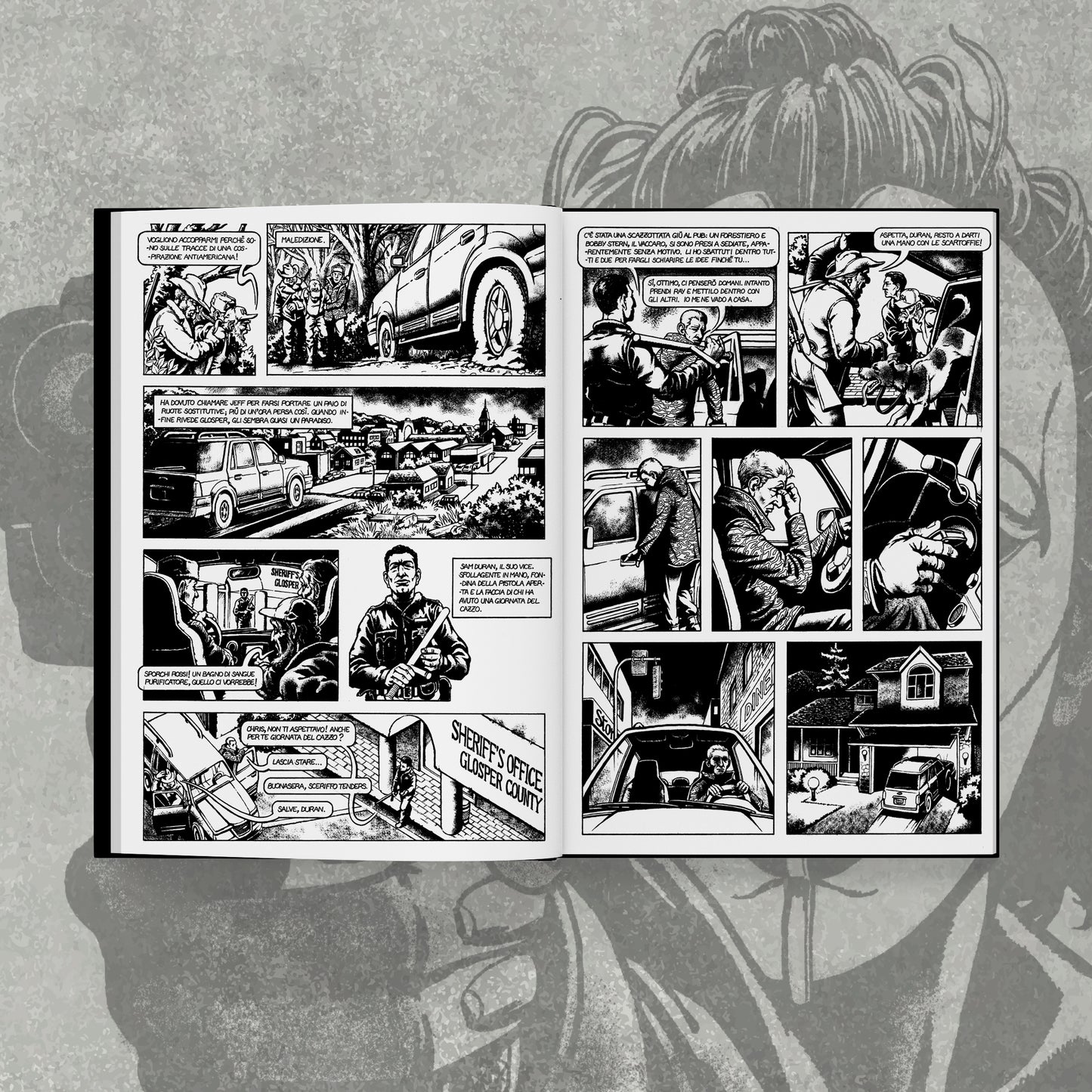 L'Organizzazione - Graphic novel volume 2