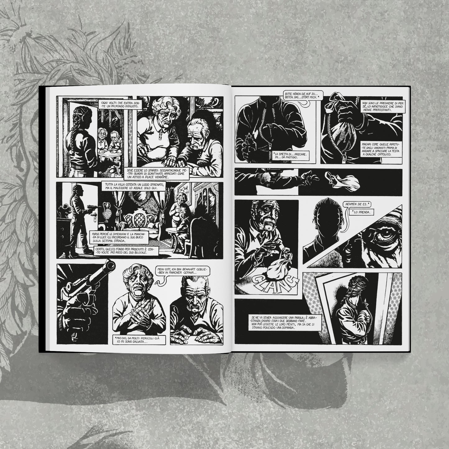 L'organizzazione + L'organizzazione Graphic novel vol.1