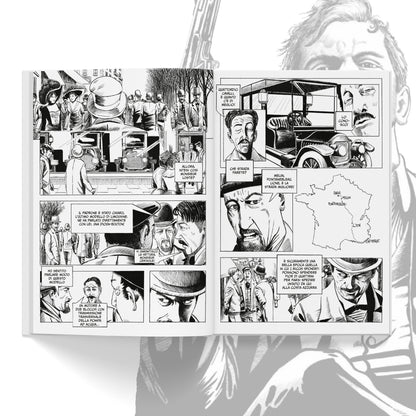 Senza evasione possibile – Storia illustrata della Banda Bonnot