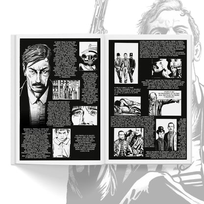 Senza evasione possibile – Storia illustrata della Banda Bonnot