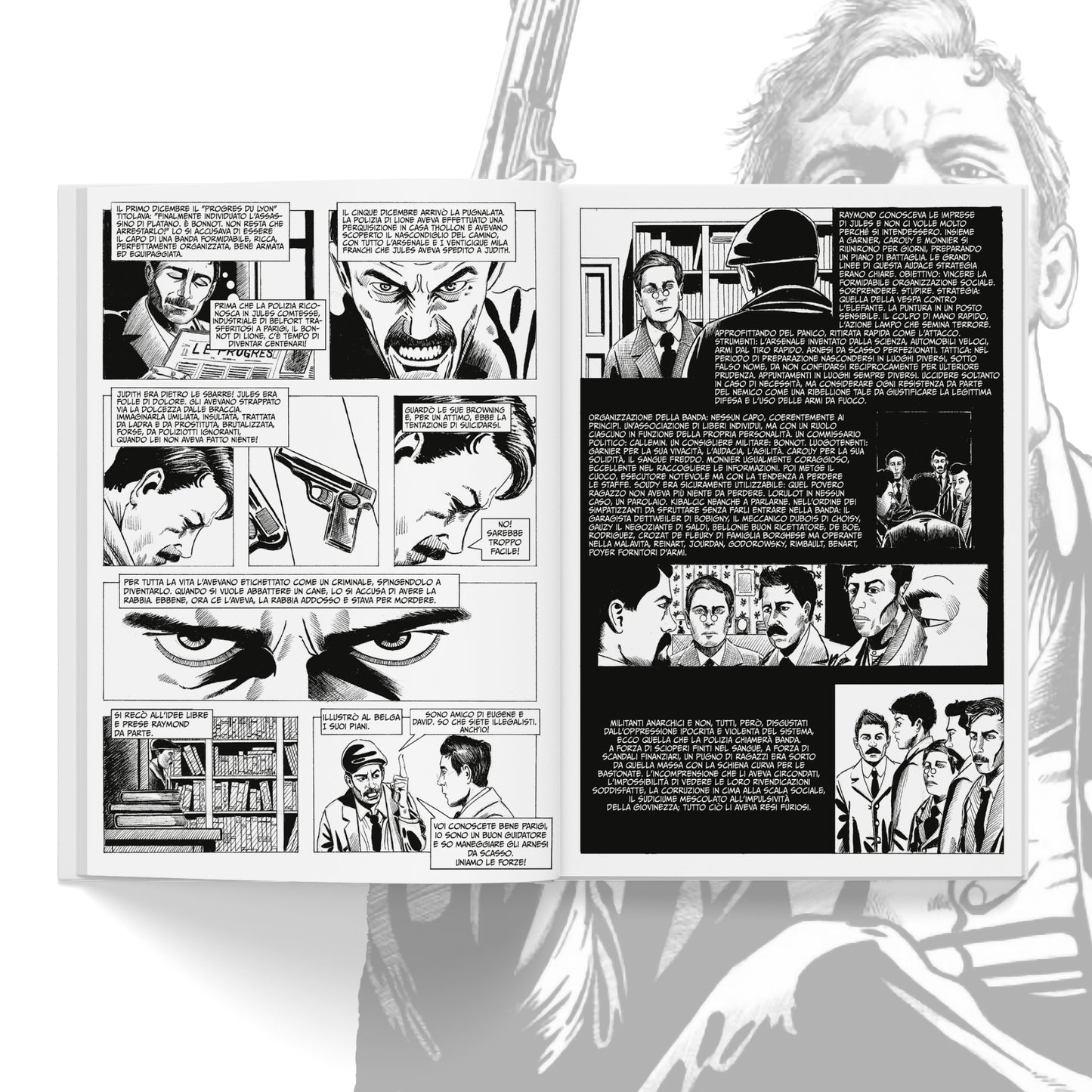 Senza evasione possibile – Storia illustrata della Banda Bonnot