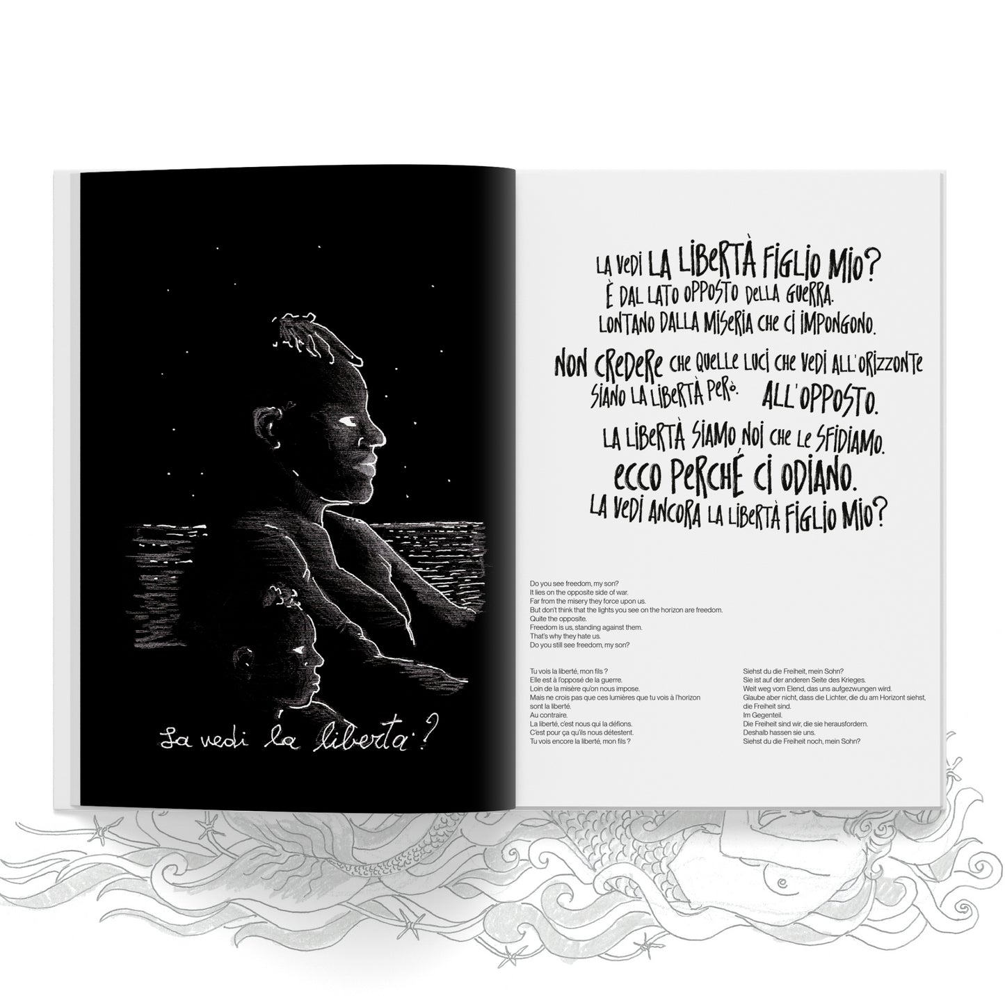 Insorge l'aurora - Vite migranti nell'oblio del Mediterraneo