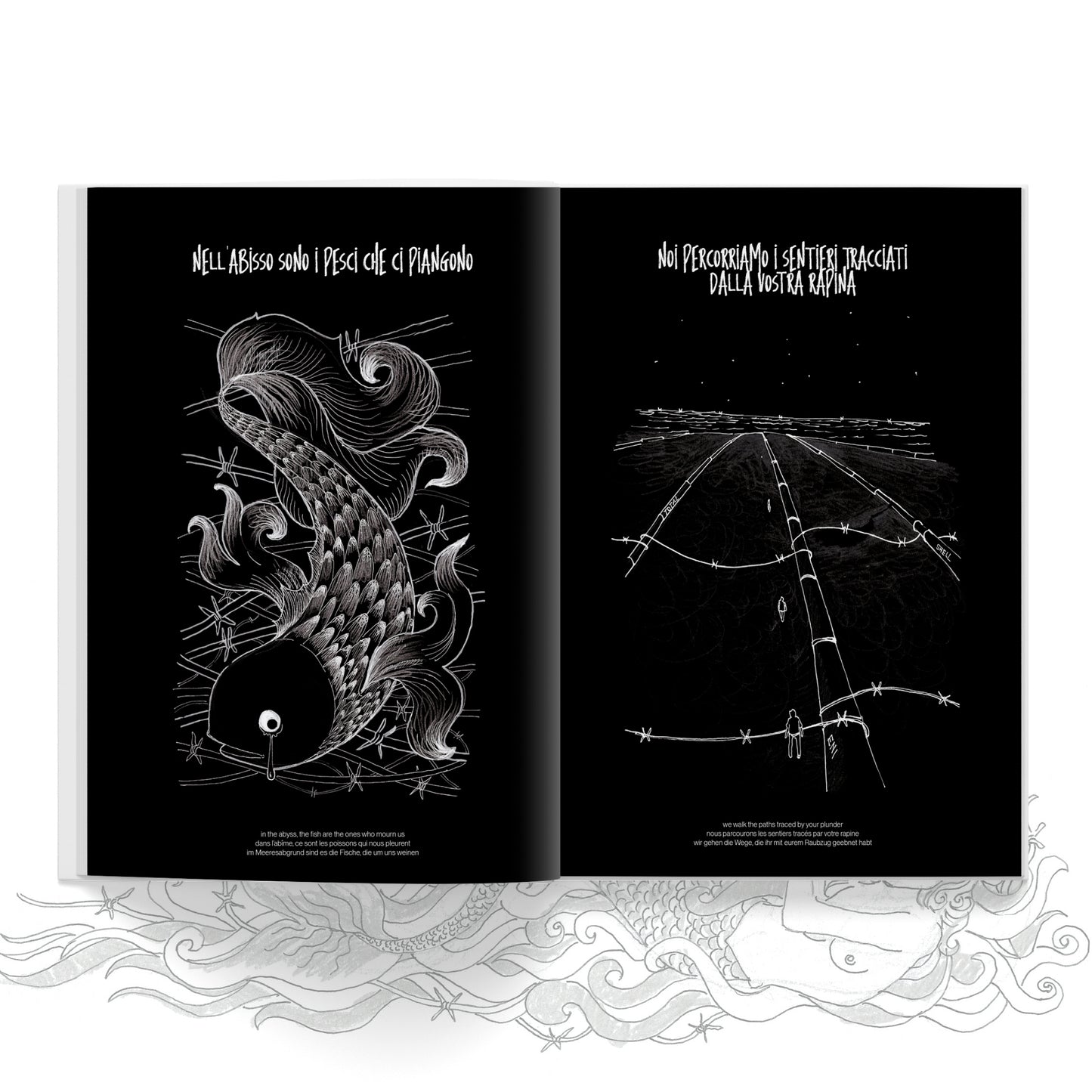 Insorge l'aurora - Vite migranti nell'oblio del Mediterraneo