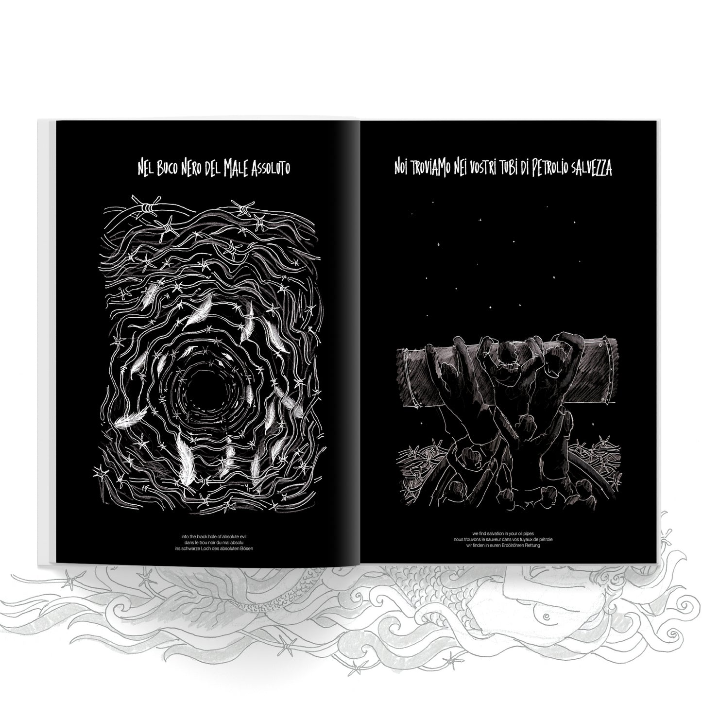 Insorge l'aurora - Vite migranti nell'oblio del Mediterraneo