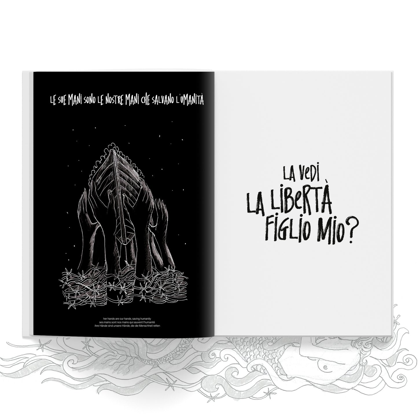 Insorge l'aurora - Vite migranti nell'oblio del Mediterraneo