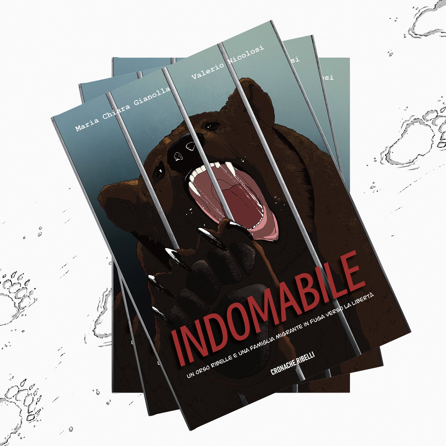 Indomabile - Un orso ribelle e una famiglia migrante in fuga verso la libertà