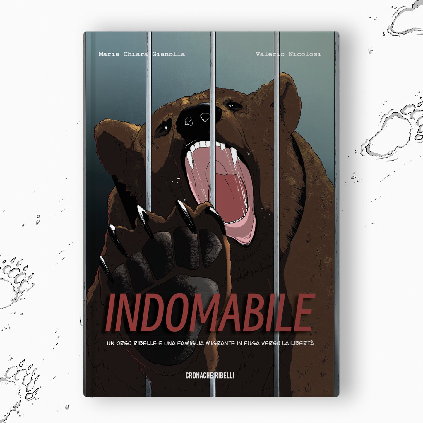 Indomabile - Un orso ribelle e una famiglia migrante in fuga verso la libertà