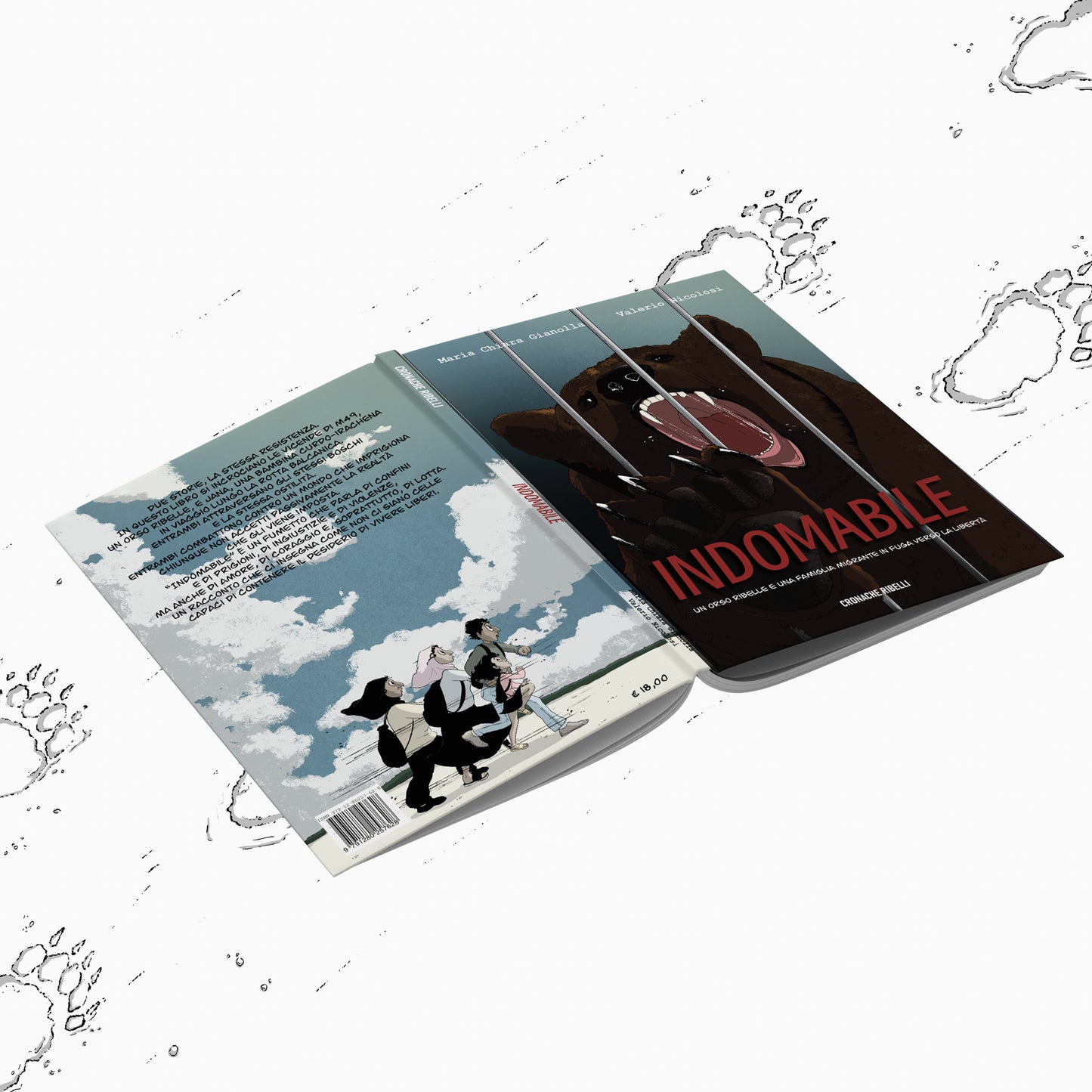 Indomabile - Un orso ribelle e una famiglia migrante in fuga verso la libertà