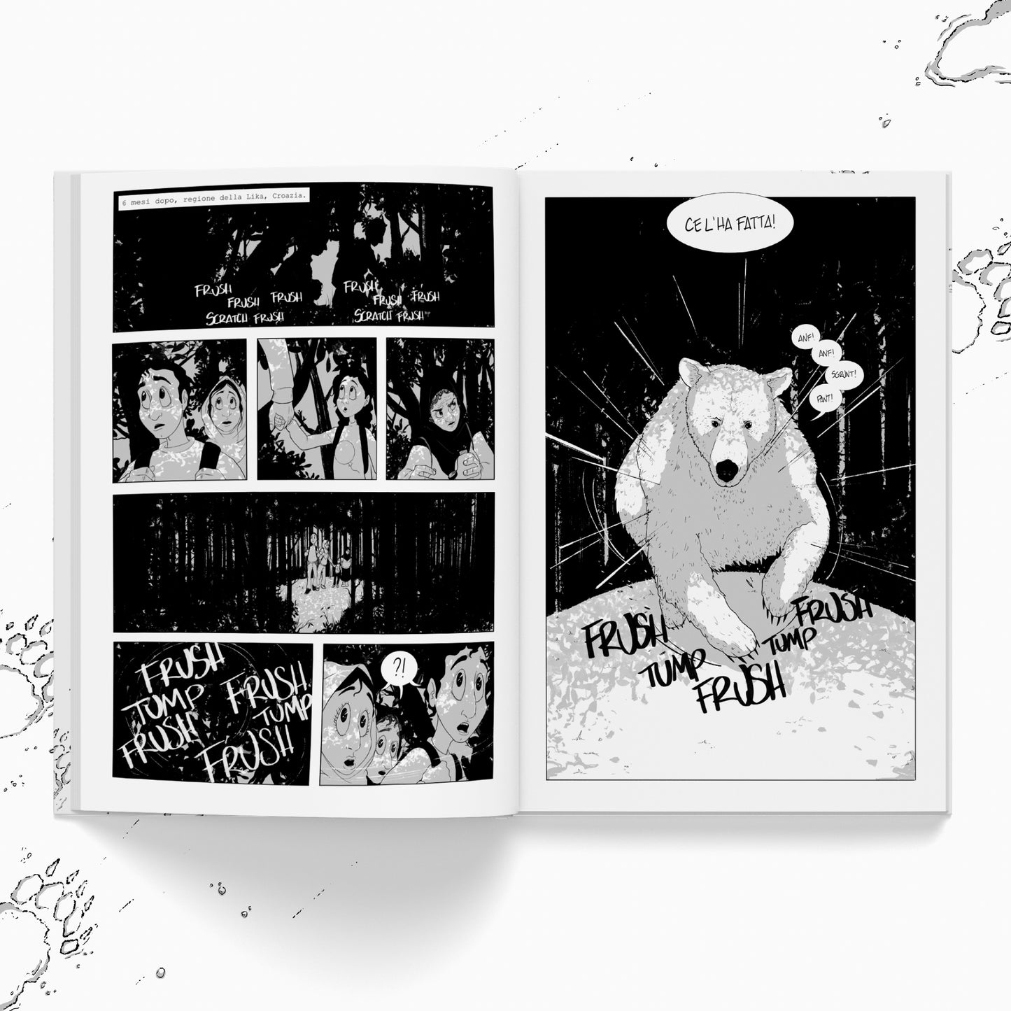 Indomabile - Un orso ribelle e una famiglia migrante in fuga verso la libertà