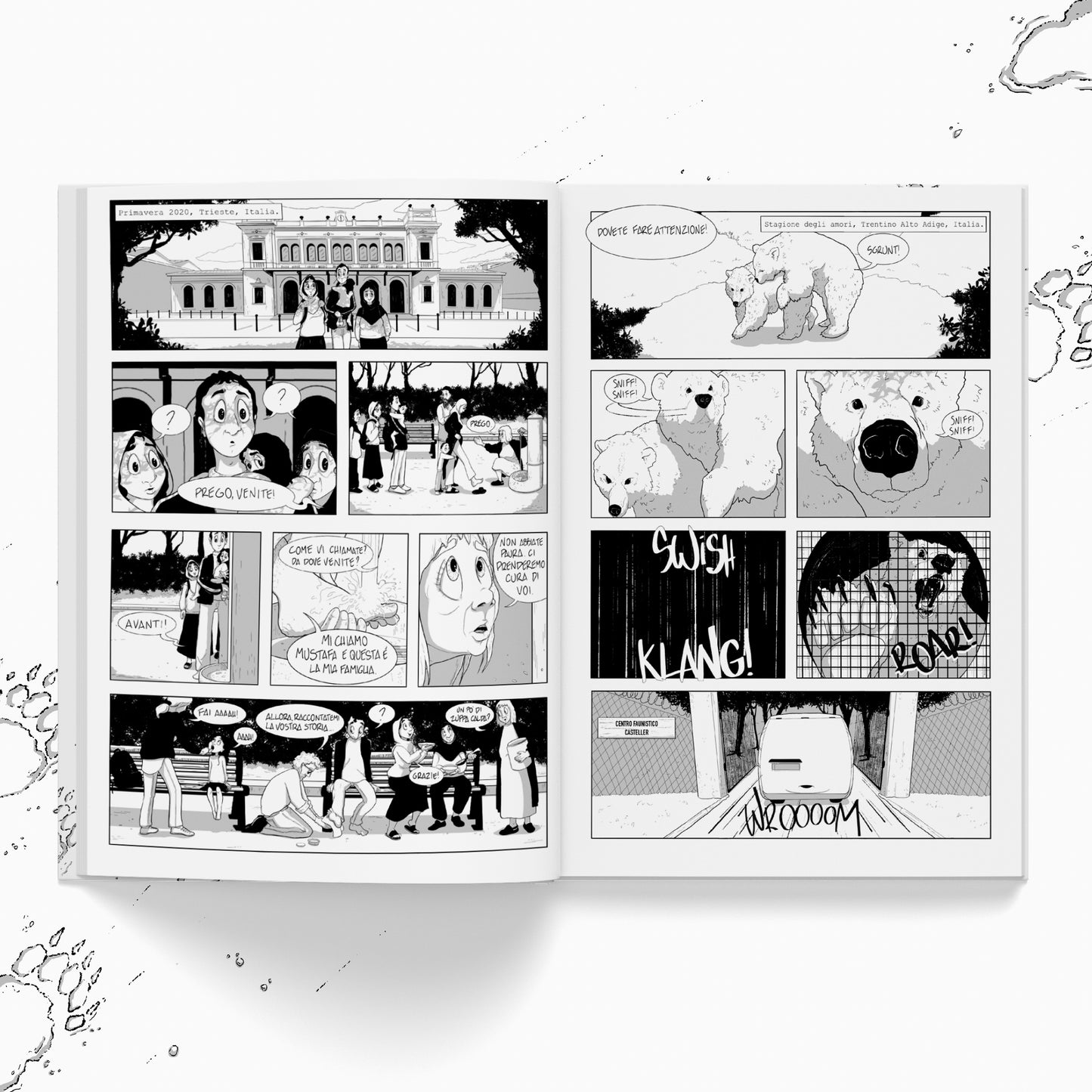 Indomabile - Un orso ribelle e una famiglia migrante in fuga verso la libertà