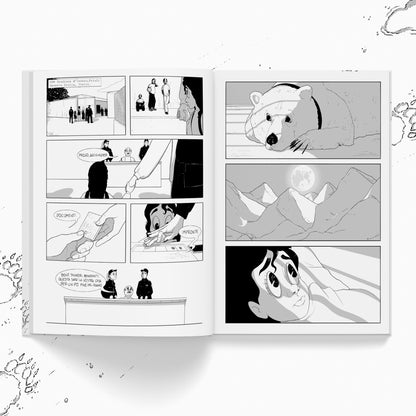 Indomabile - Un orso ribelle e una famiglia migrante in fuga verso la libertà