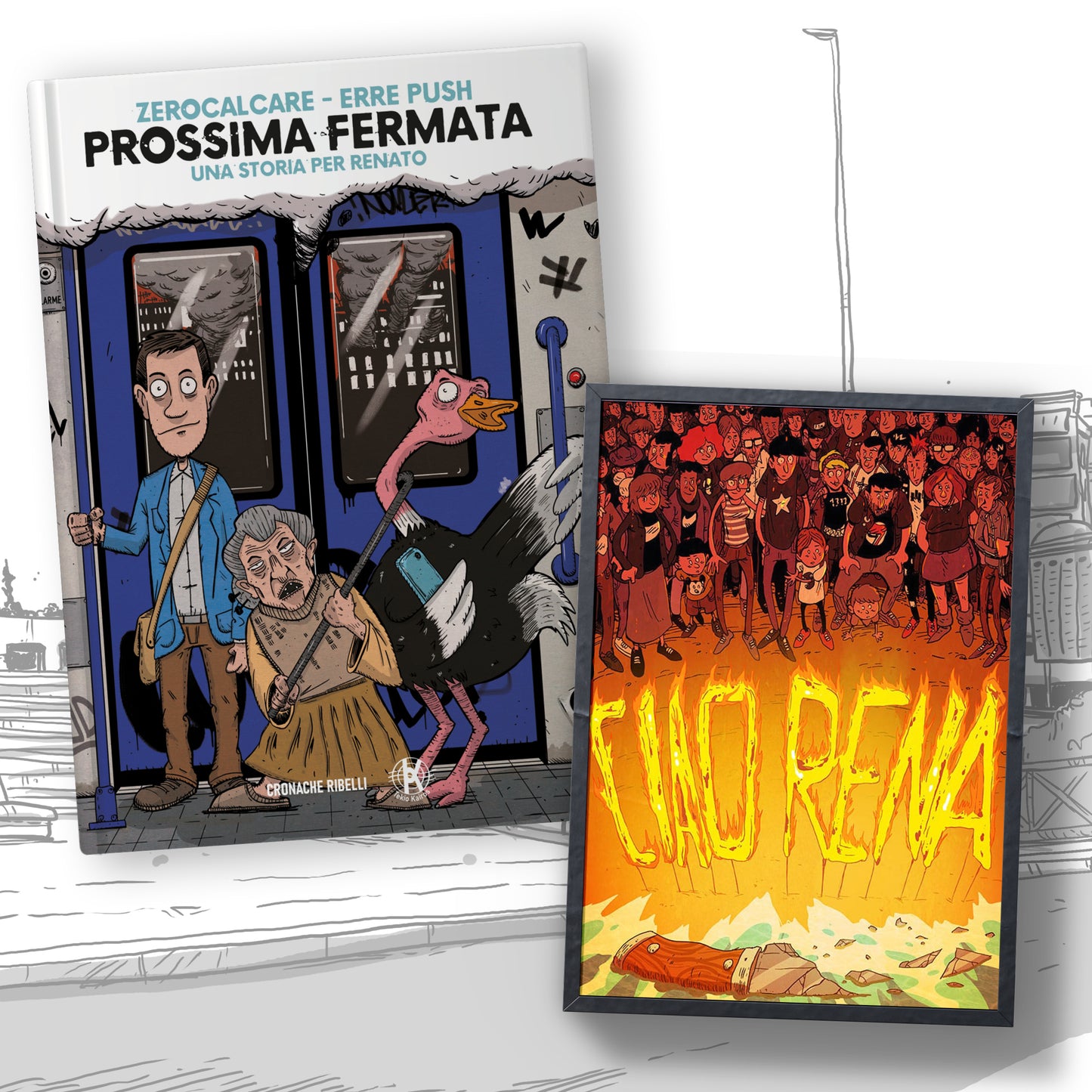 Prossima Fermata + Storie per Renato