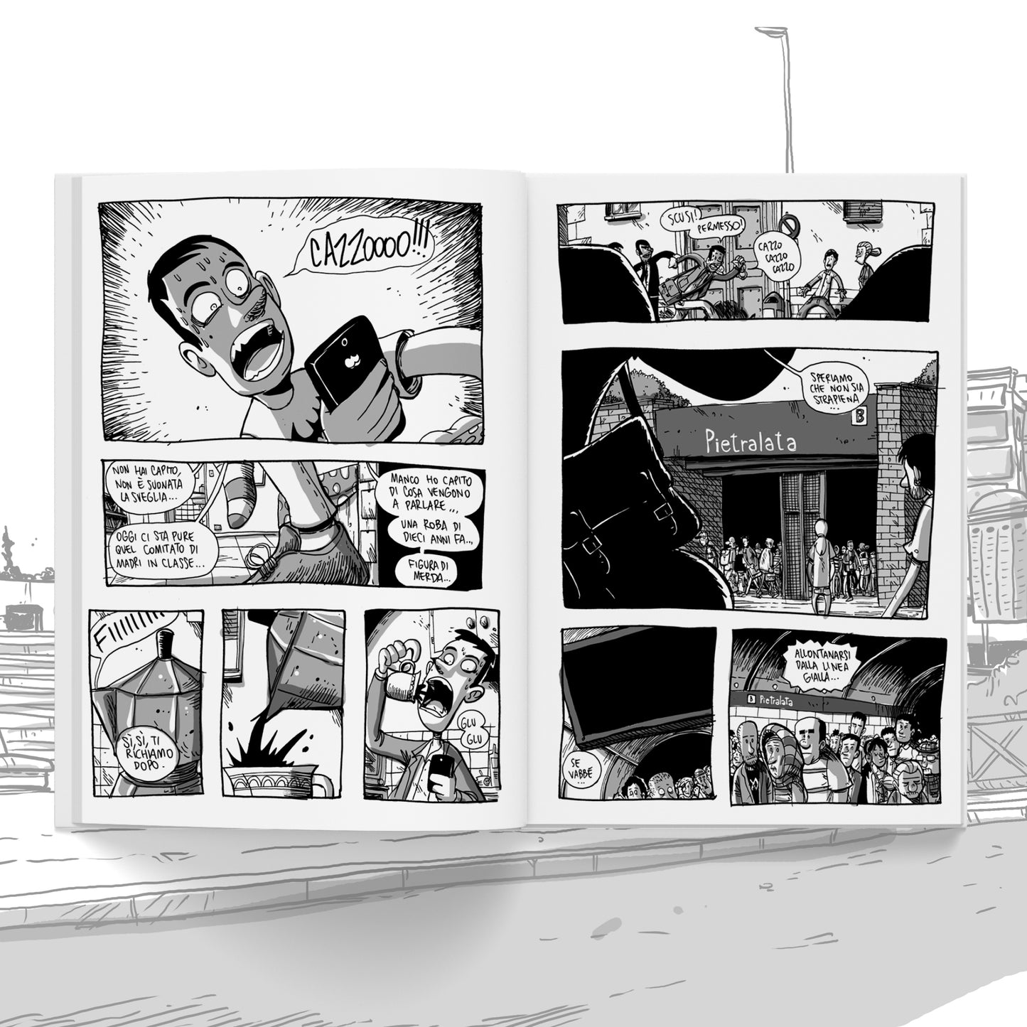 Prossima Fermata + poster