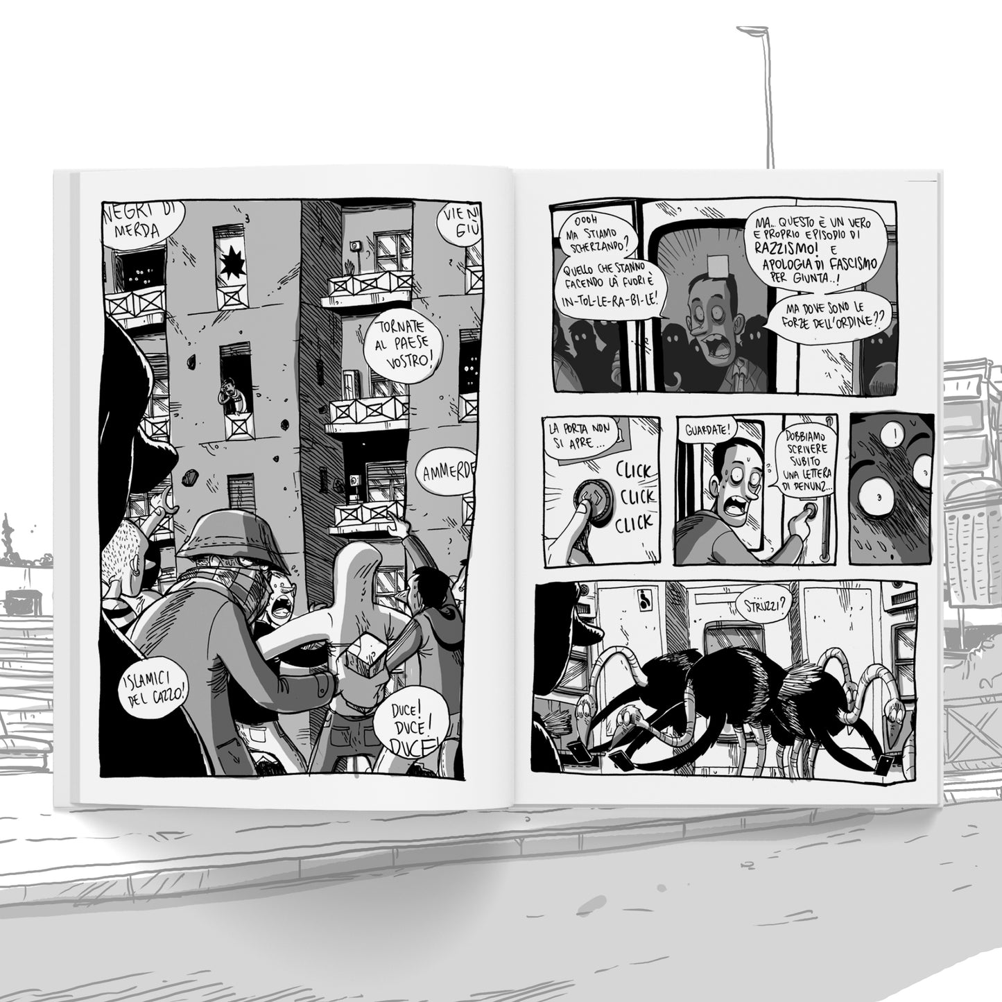 Prossima Fermata + poster