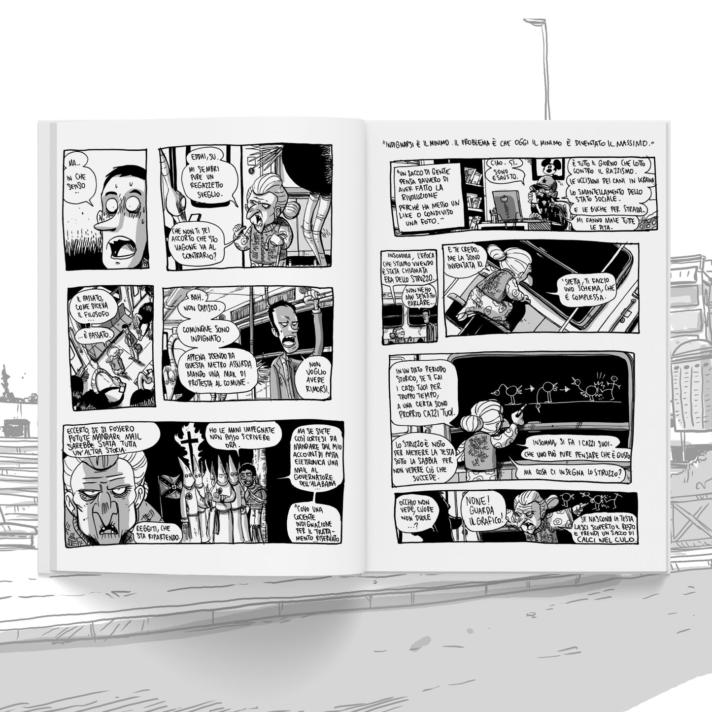 Prossima Fermata + poster