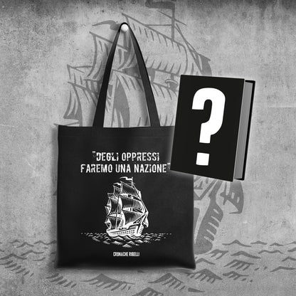 Shopper + libro a sorpresa
