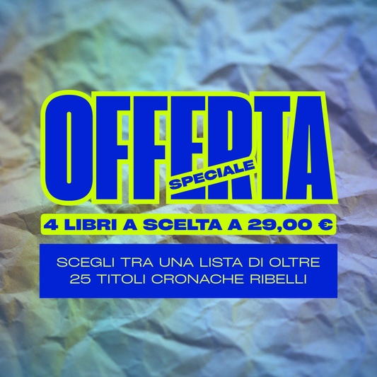 Offerta speciale - 4 libri a 29€