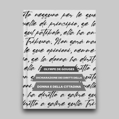 Le parole delle donne gioco da tavolo + Dichiarazione della donna e della cittadina