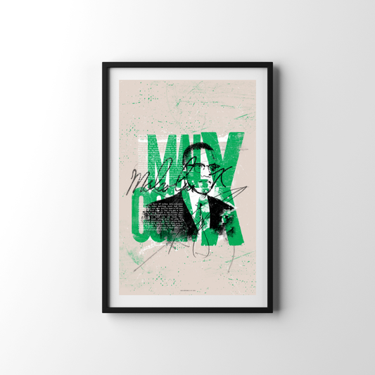 Poster Malcolm X