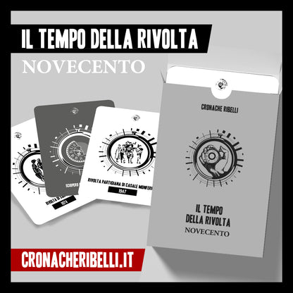 Novecento - espansione per "Il tempo della Rivolta"