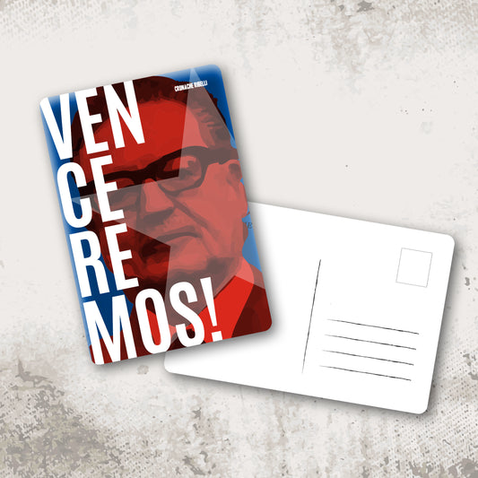 Cartolina "Venceremos"