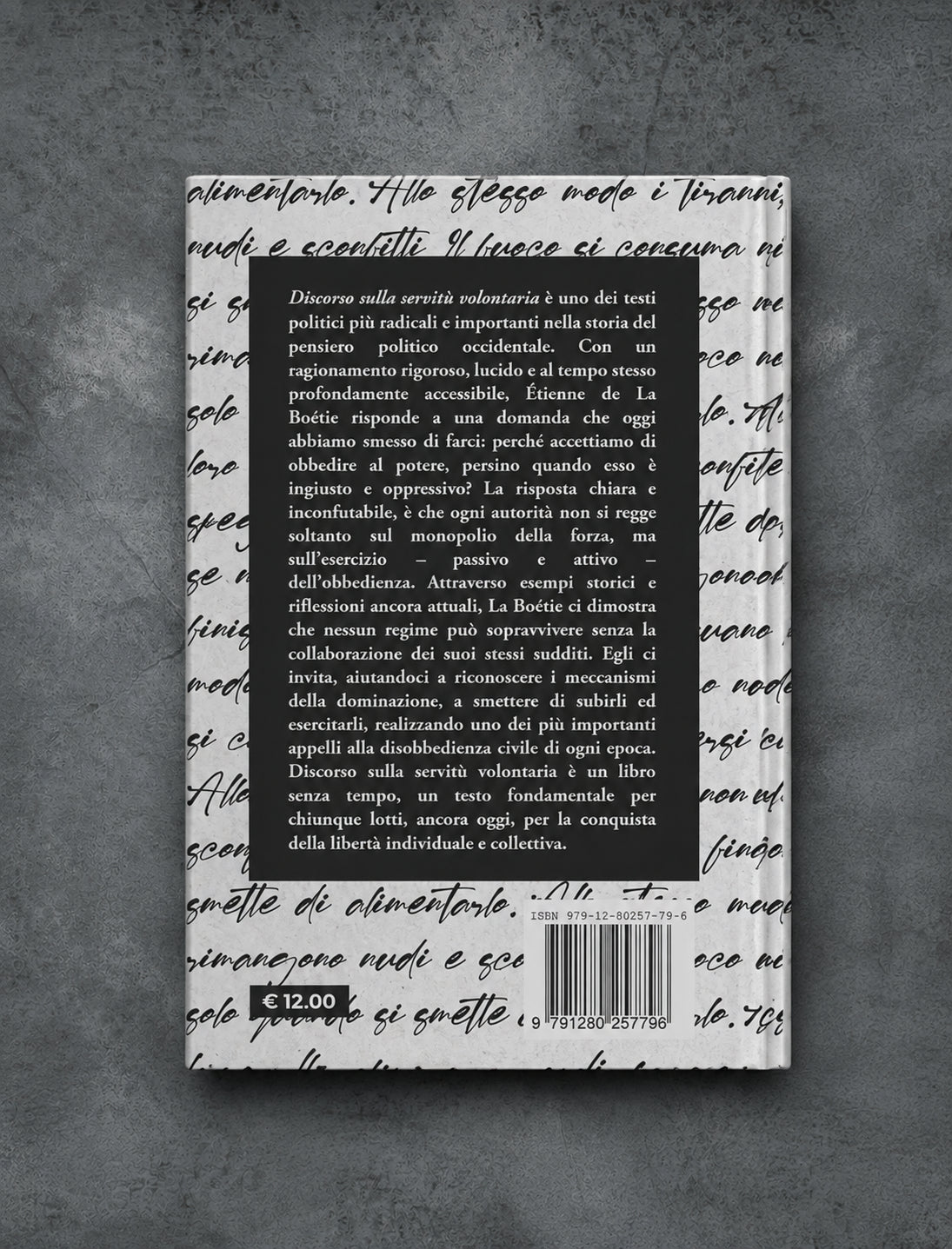 Étienne de La Boétie - Discorso sulla servitù volontaria