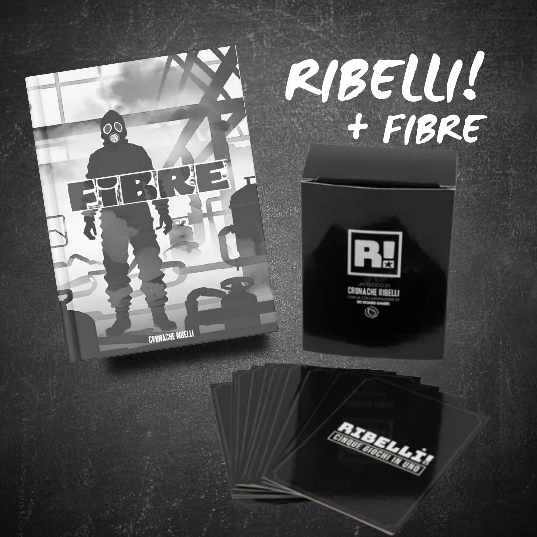Ribelli! - Cinque giochi in uno