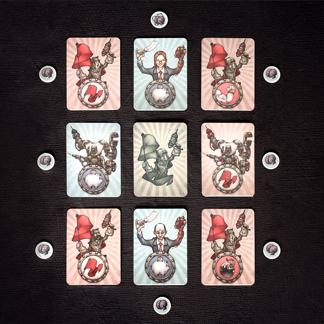 "The Fully Automated Board Game"