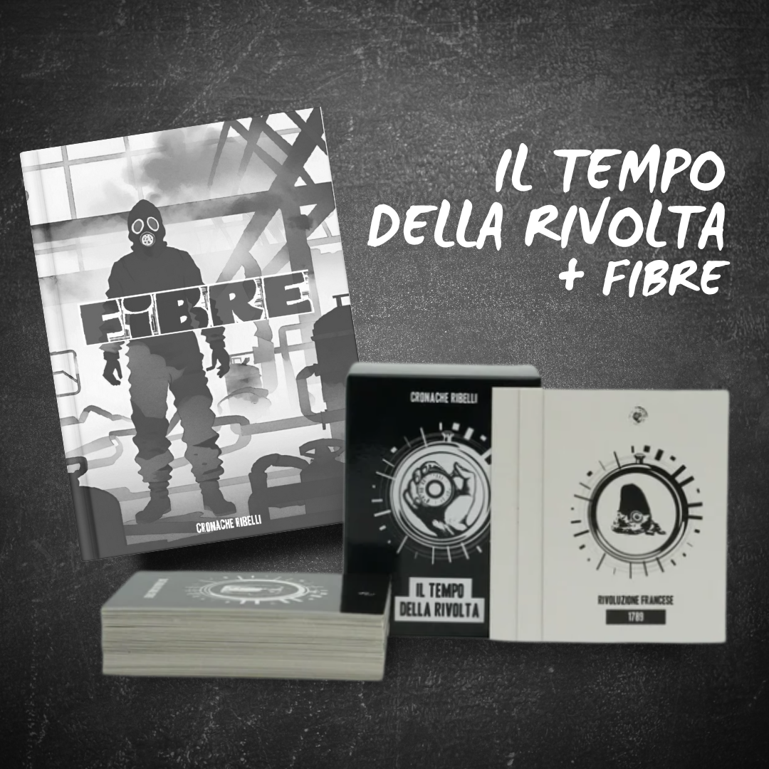 Il tempo della Rivolta - il primo gioco da tavolo di Cronache Ribelli