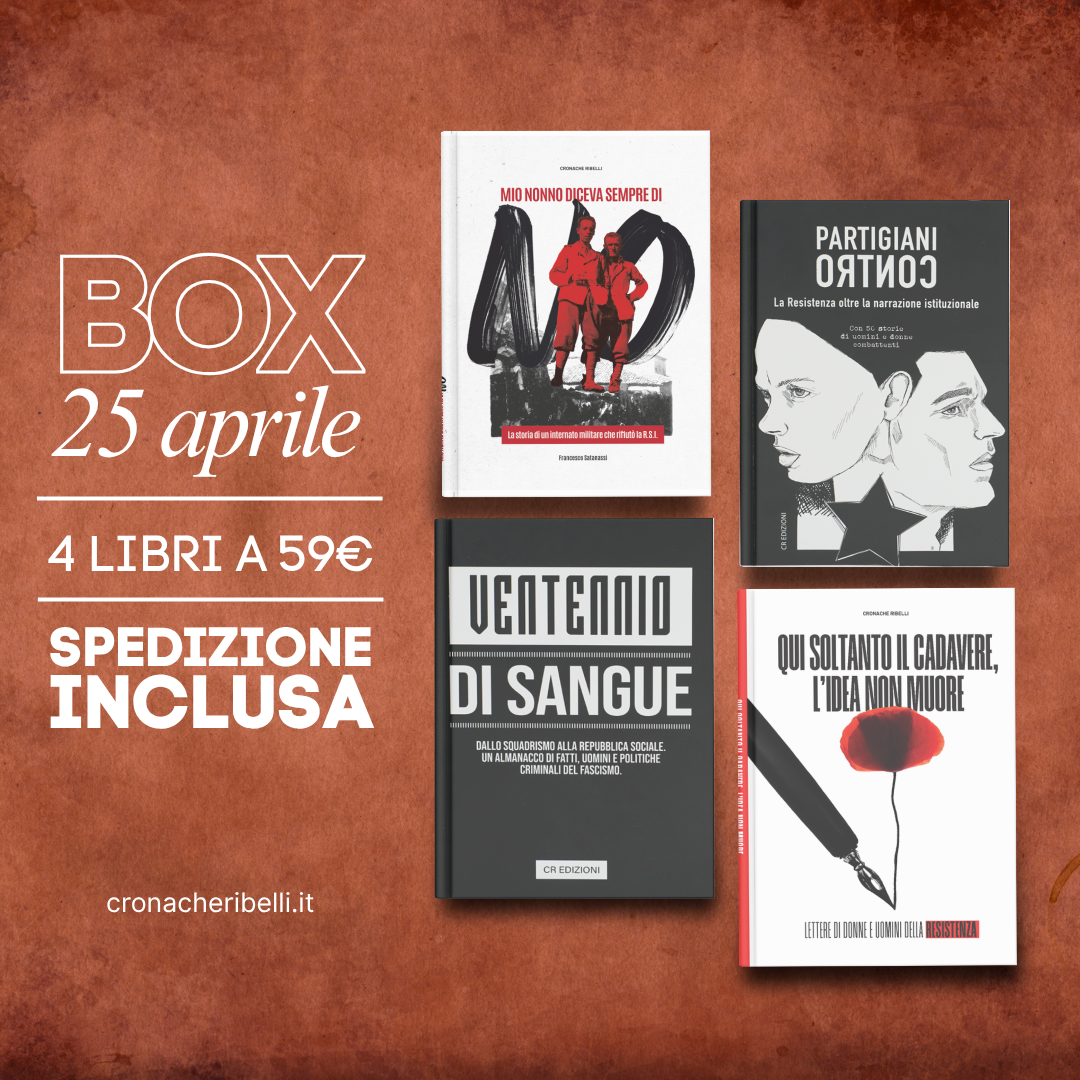 Box 25 aprile - 4 libri a prezzo scontato e con spedizione gratuita