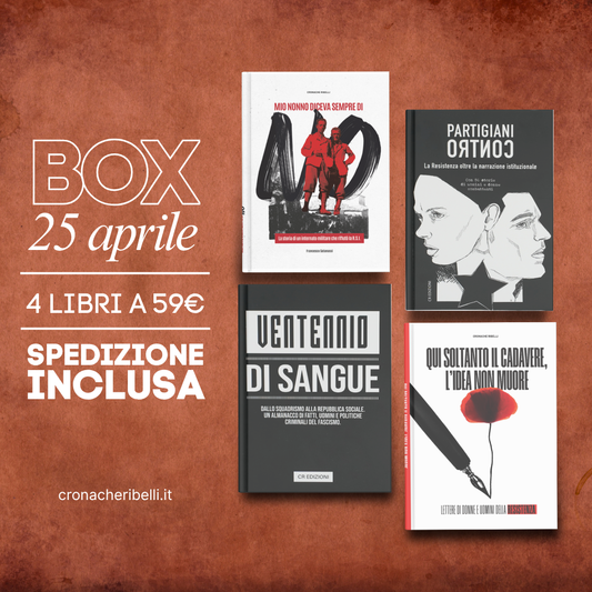 Box 25 aprile - 4 libri a prezzo scontato e con spedizione gratuita