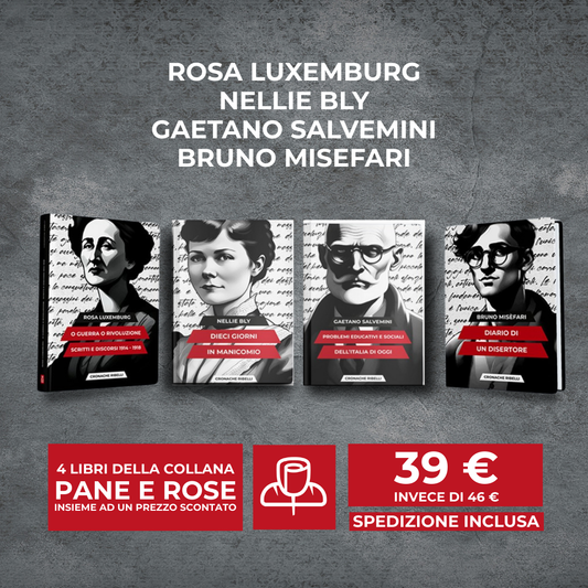 Box "Pane e Rose" - 4 libri