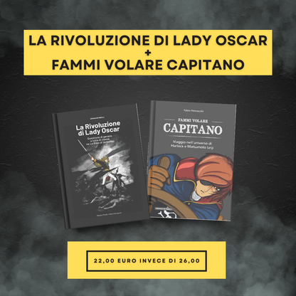 Box "Manga e rivoluzione" - La Rivoluzione di Lady Oscar + Fammi volare capitano