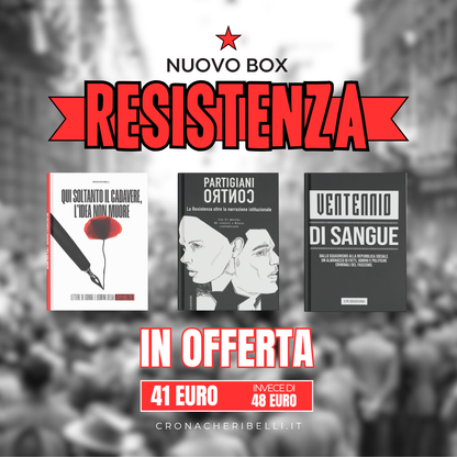 Nuovo box Resistenza con poster