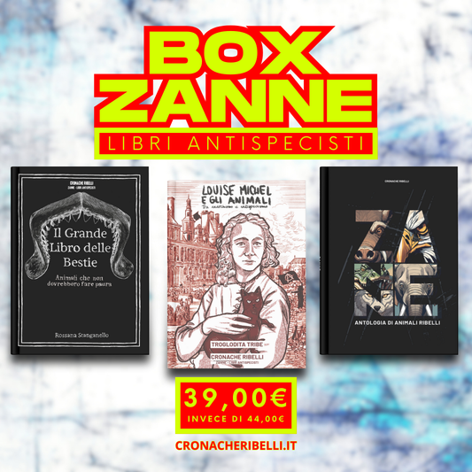 Box Zanne - libri antispecisti
