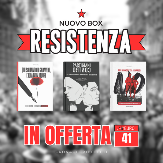 Nuovo box Resistenza con poster in omaggio