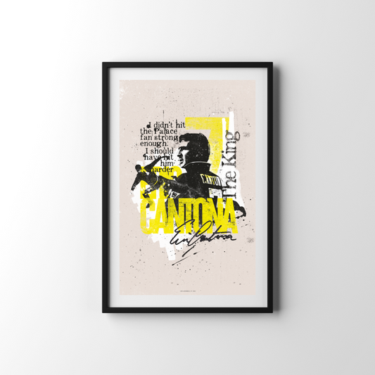 Poster Cantona