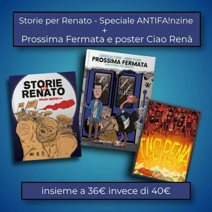 Prossima Fermata + Storie per Renato