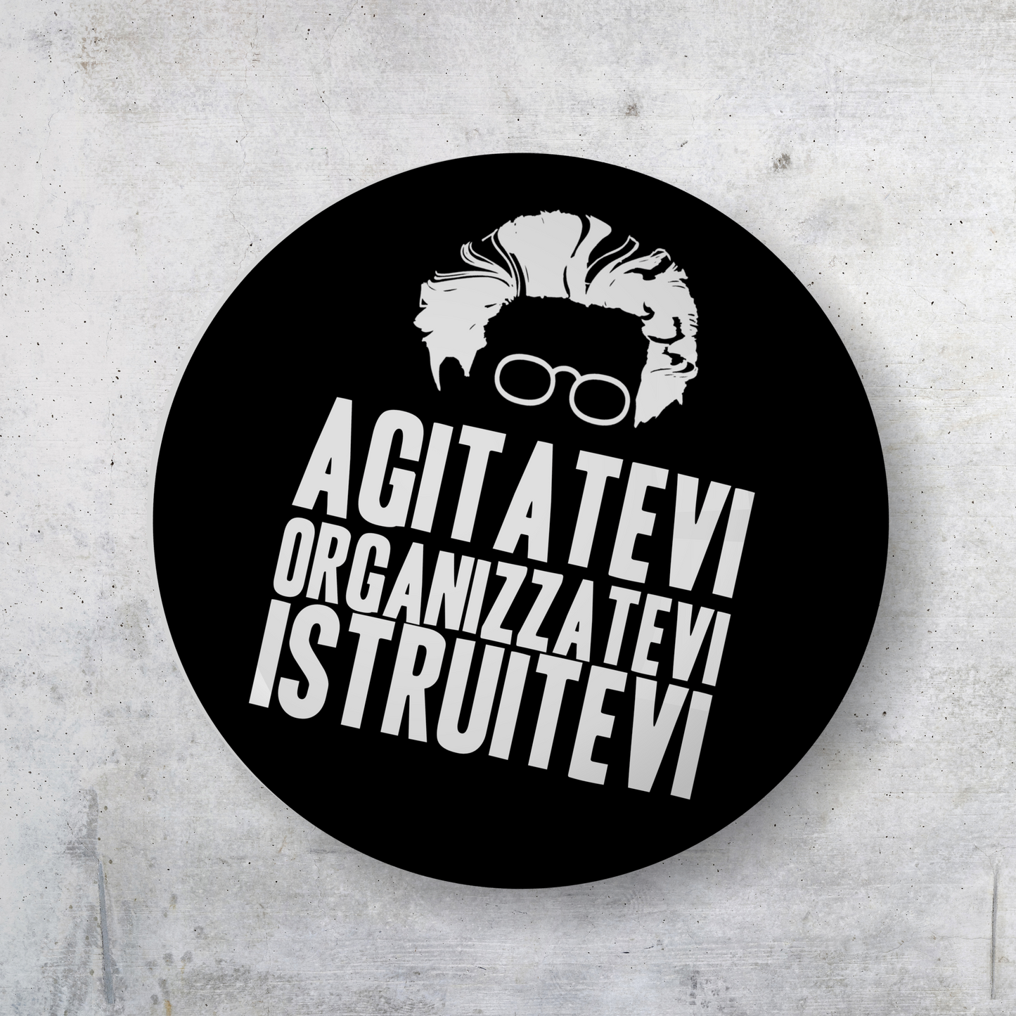 Spilletta "Agitatevi, organizzatevi, istruitevi"