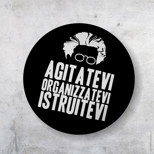 Spilletta "Agitatevi, organizzatevi, istruitevi"